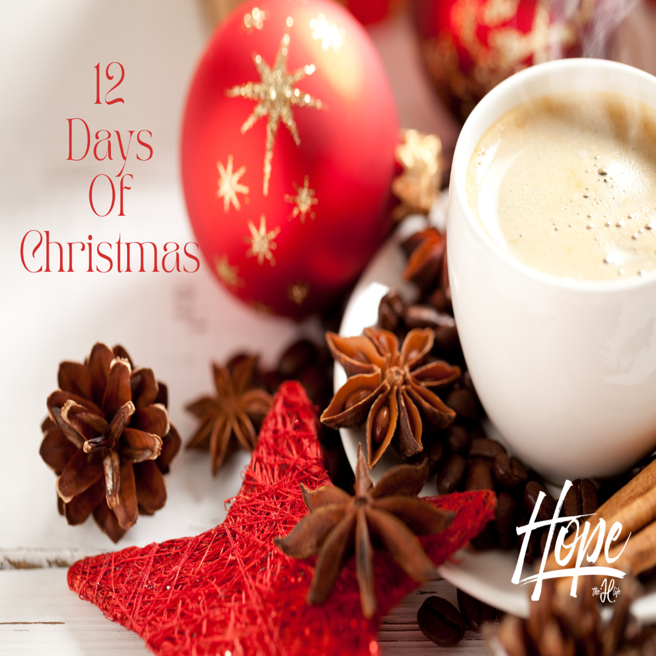 12 Days of Christmas Single Serve Cups