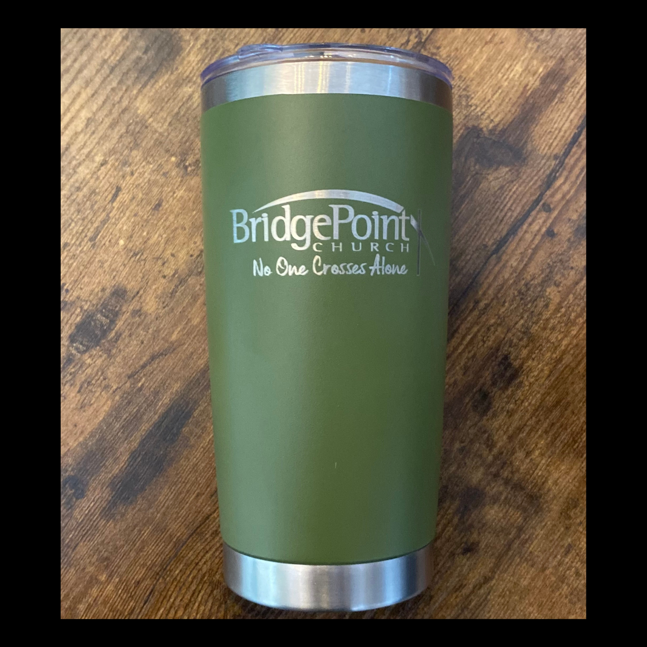 BridgetPoint Coffee Tumbler 20 oz