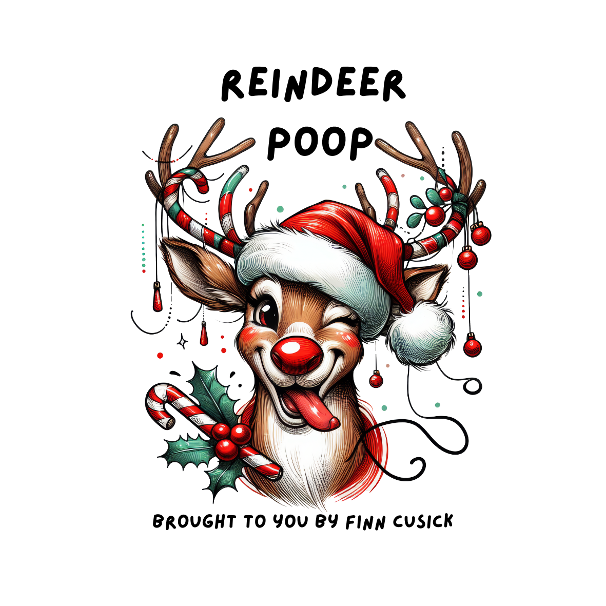 Reindeer Poop Candy