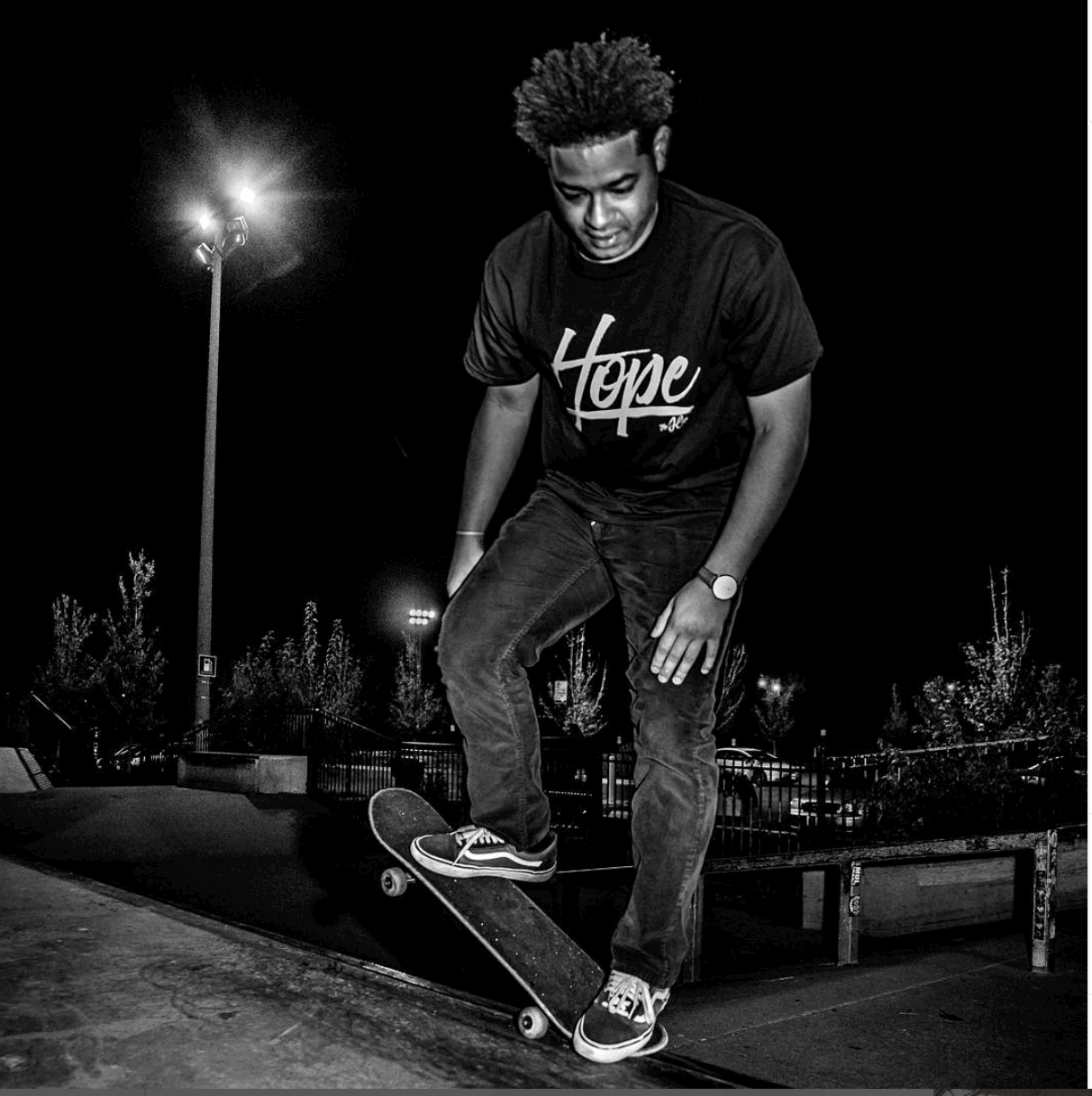 Limited Release Hope T Shirt Double Sided