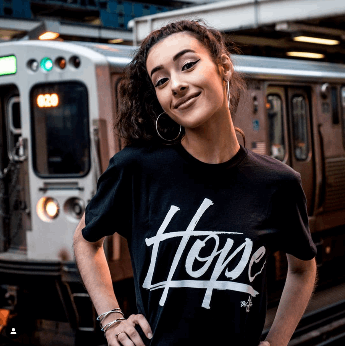 Limited Release Hope T Shirt Double Sided