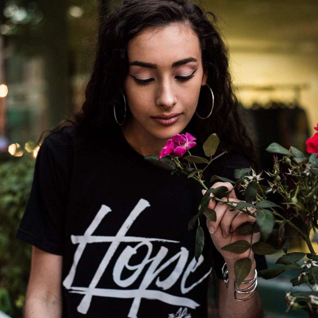 Limited Release Hope T Shirt Double Sided