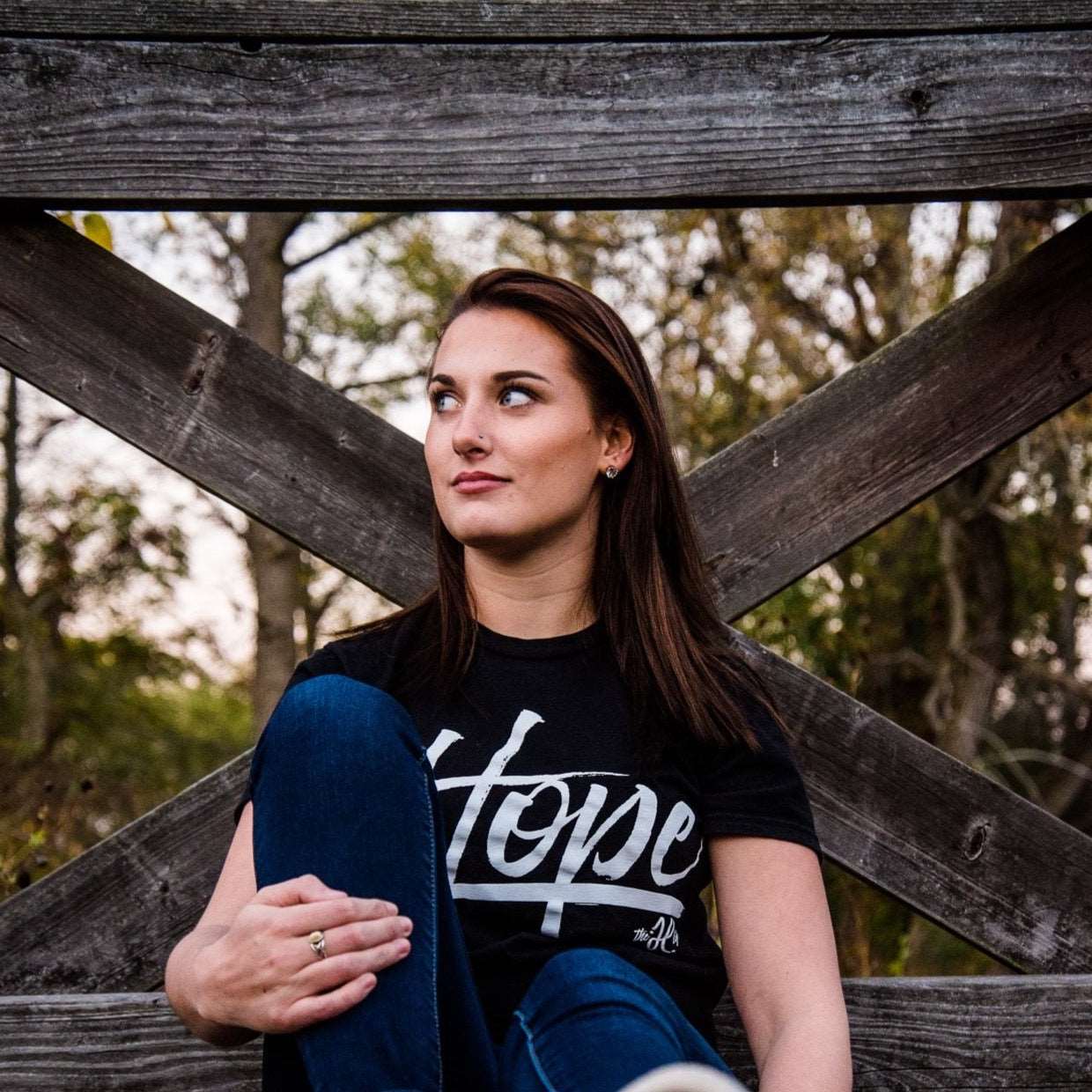 Limited Release Hope T Shirt Double Sided