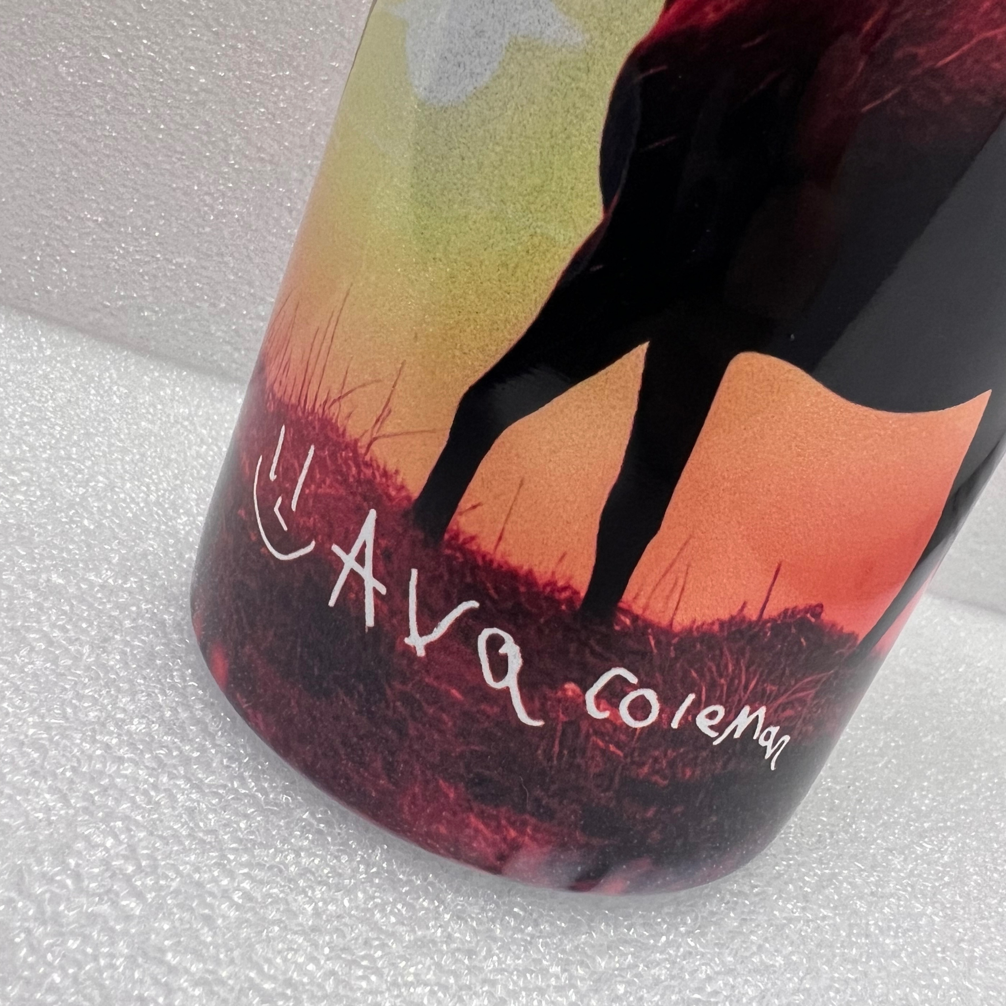 Horses at Sunset Inspirational Tumbler