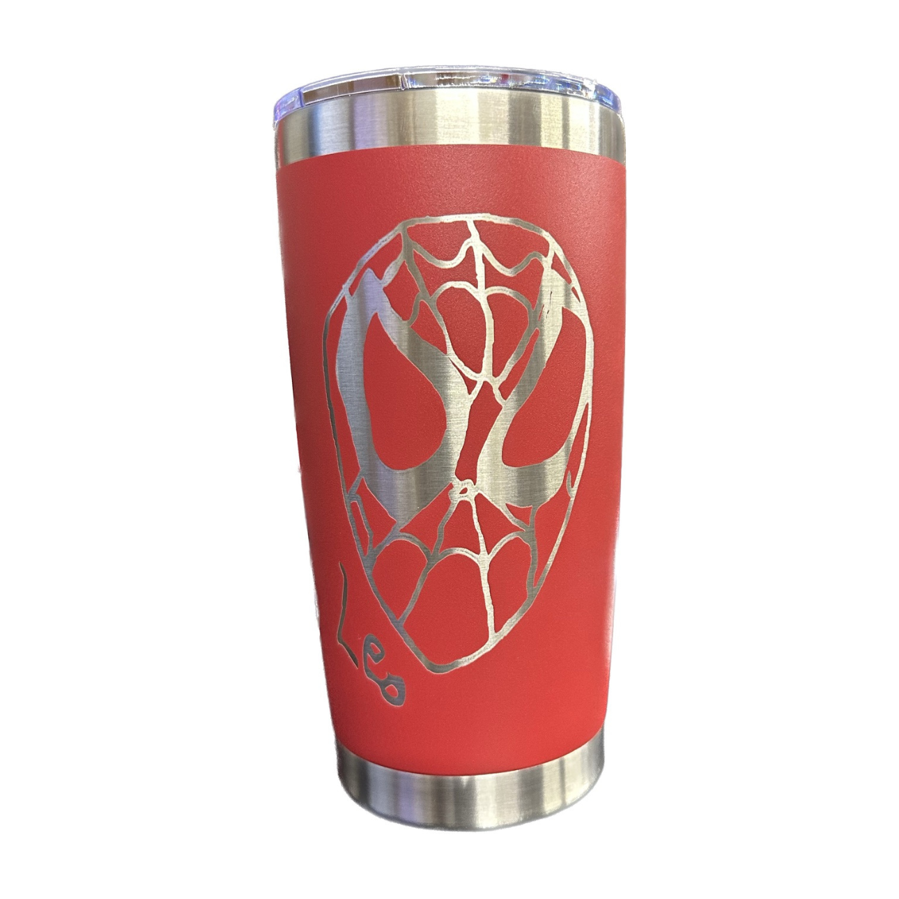 Leo Rhodes Etched Art Tumbler