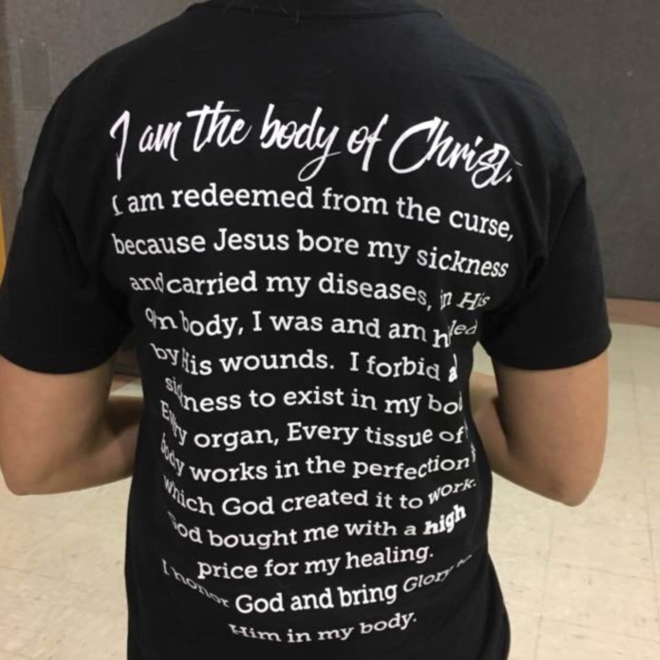 Limited Release Hope T Shirt Double Sided