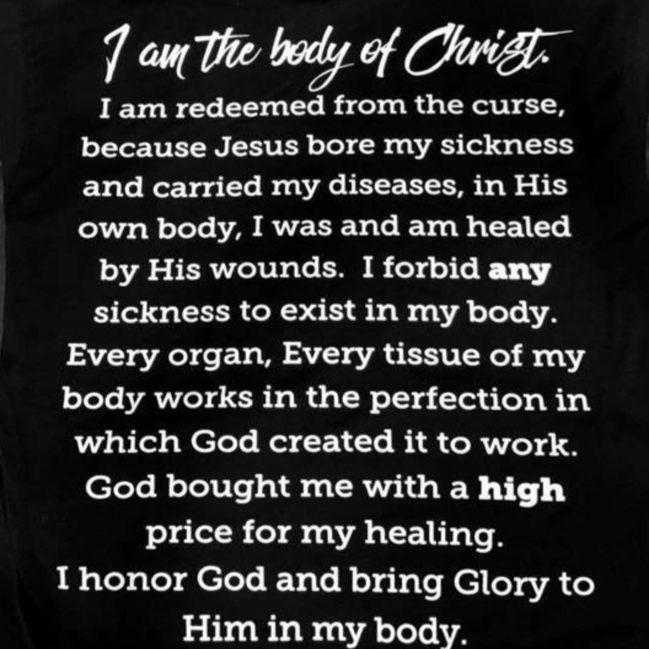 Limited Release Hope T Shirt Double Sided