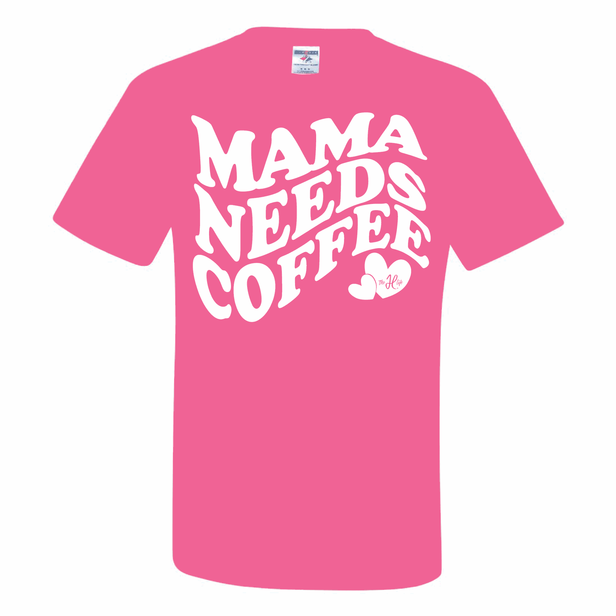 Mama Needs Coffee Shirt Momlife Tshirt Mothers Day Gift Tired As A