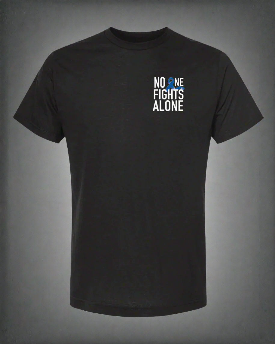 No One Fights Alone T Shirt