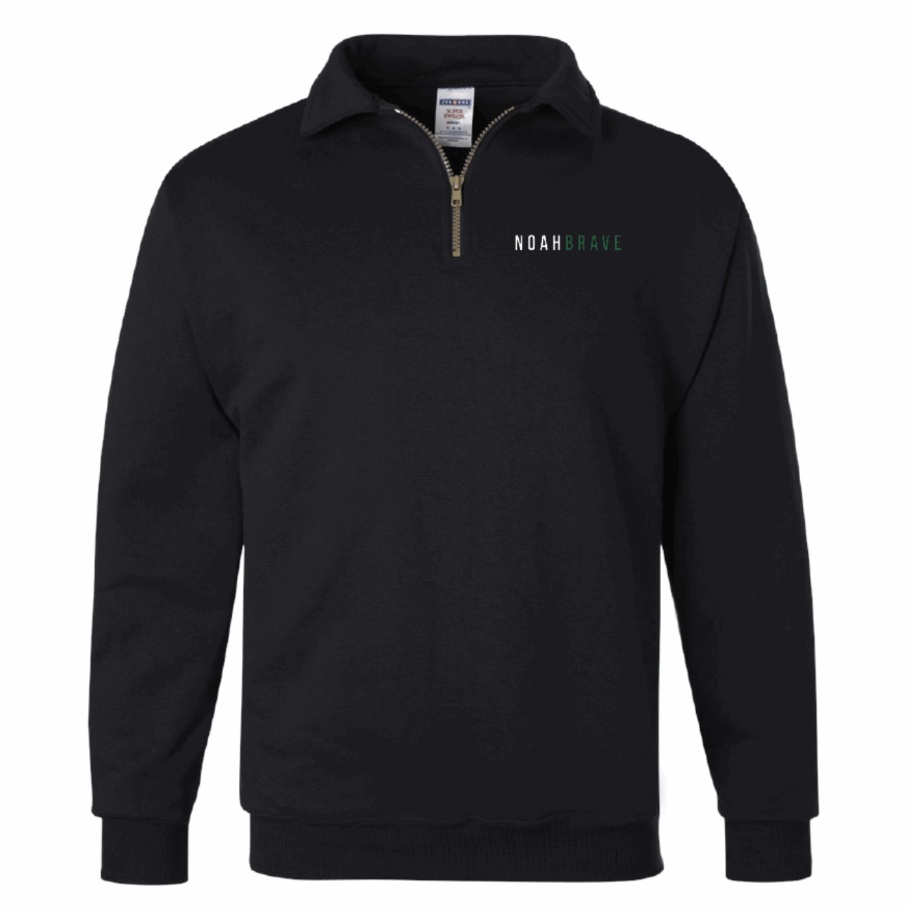 NoahBRAVE Quarter Zip Sweatshirt The H Life