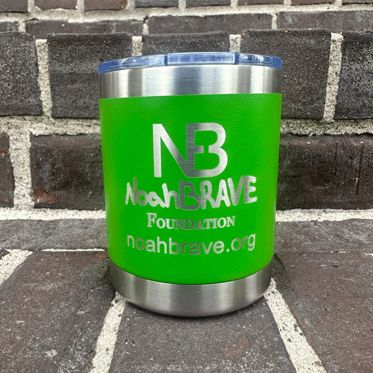 Noah Brave Whiskey Tumbler
