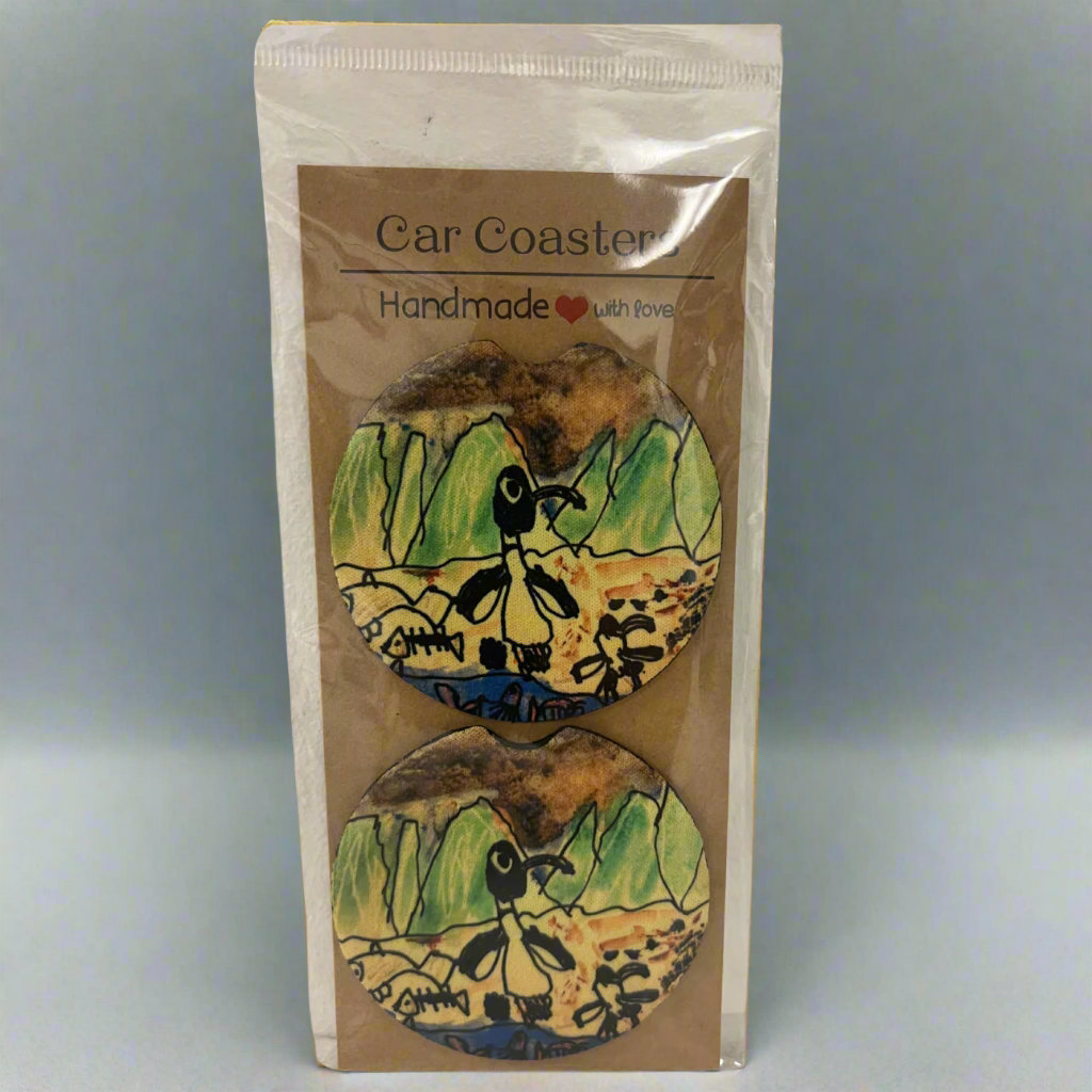 Tyler Brett Rodden's Car Coaster Set