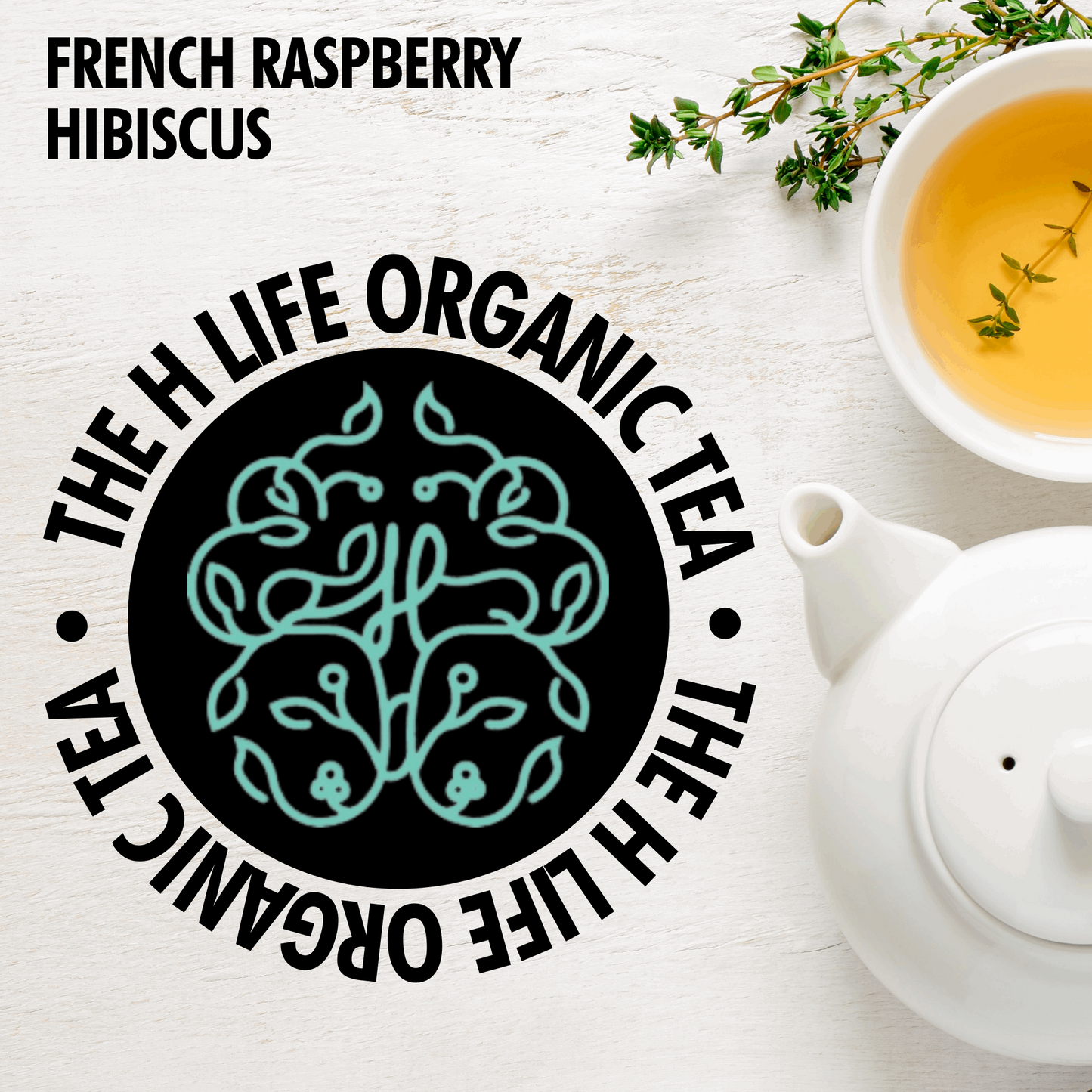 French Raspberry Hibiscus, Eli's Biscuit Tea