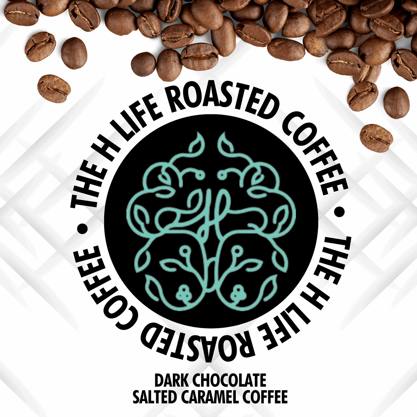 Dark Chocolate Salted Caramel Coffee