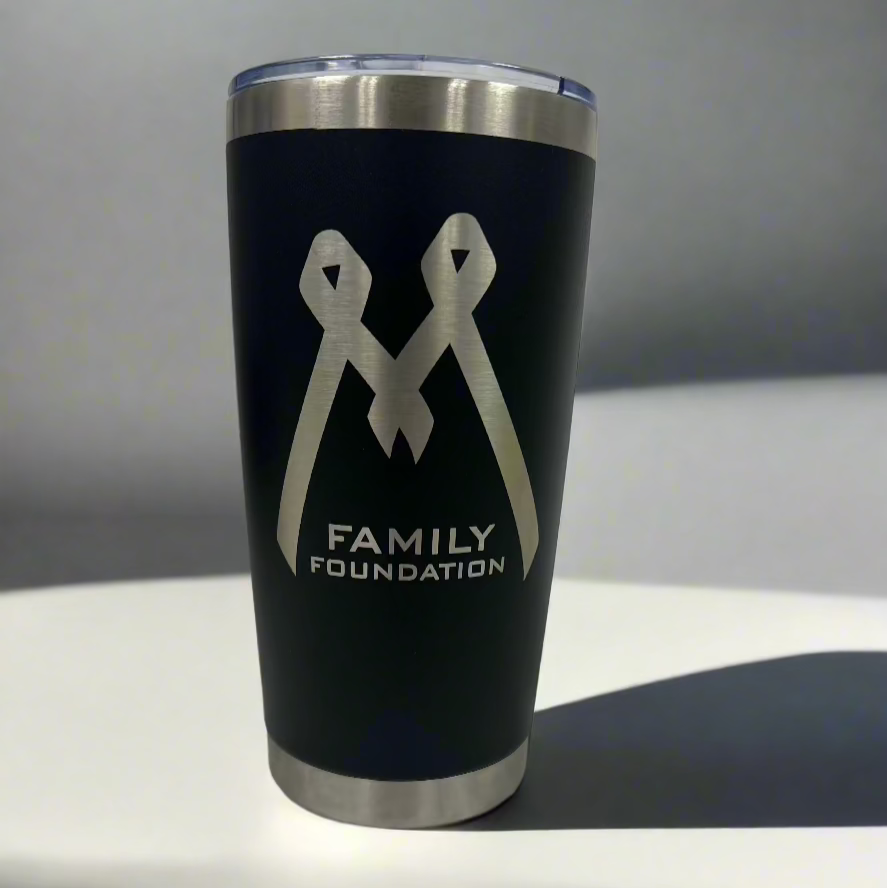 The M Family Foundation 20 oz Tumbler