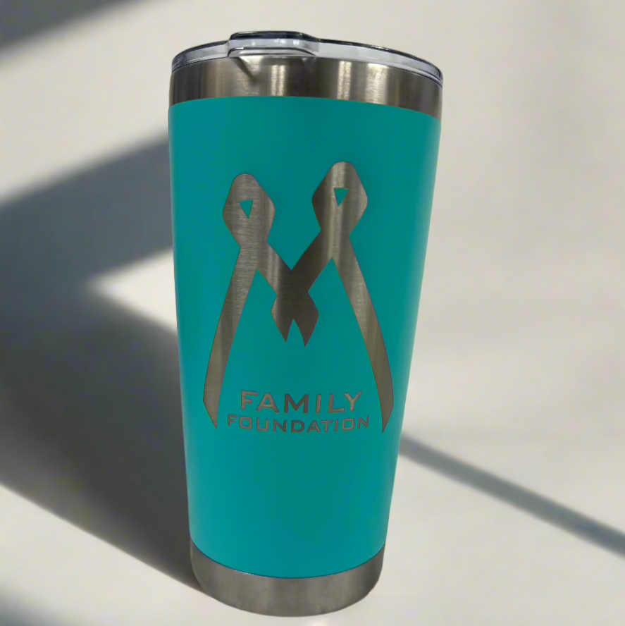 The M Family Foundation 20 oz Tumbler