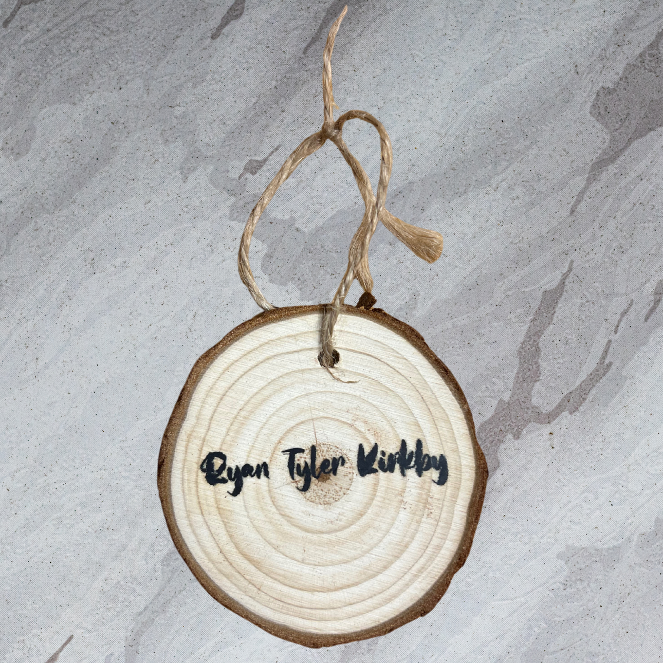 Ryan Tyler Kirkby Cheeky Fox Ornament