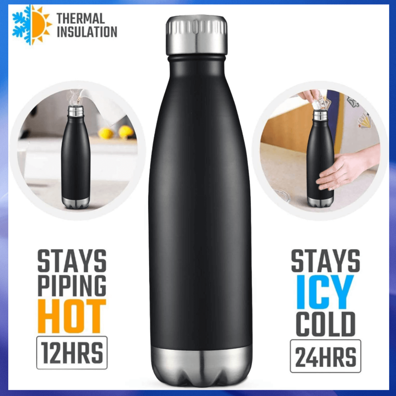 Noah Brave Water Bottle