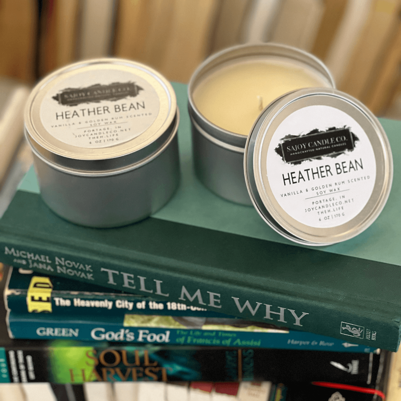 Heather Bean Candle