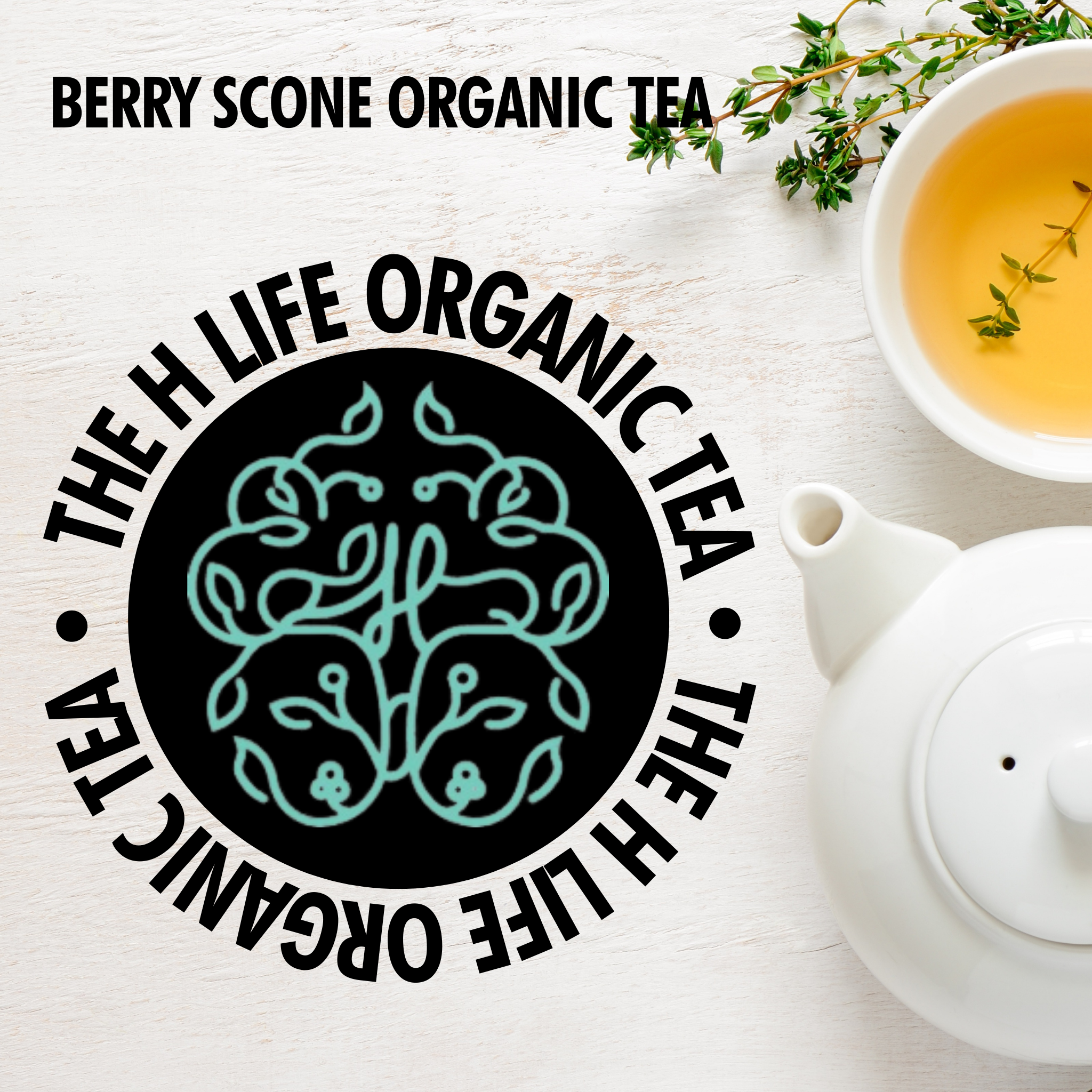 Berry Scone Organic Tea