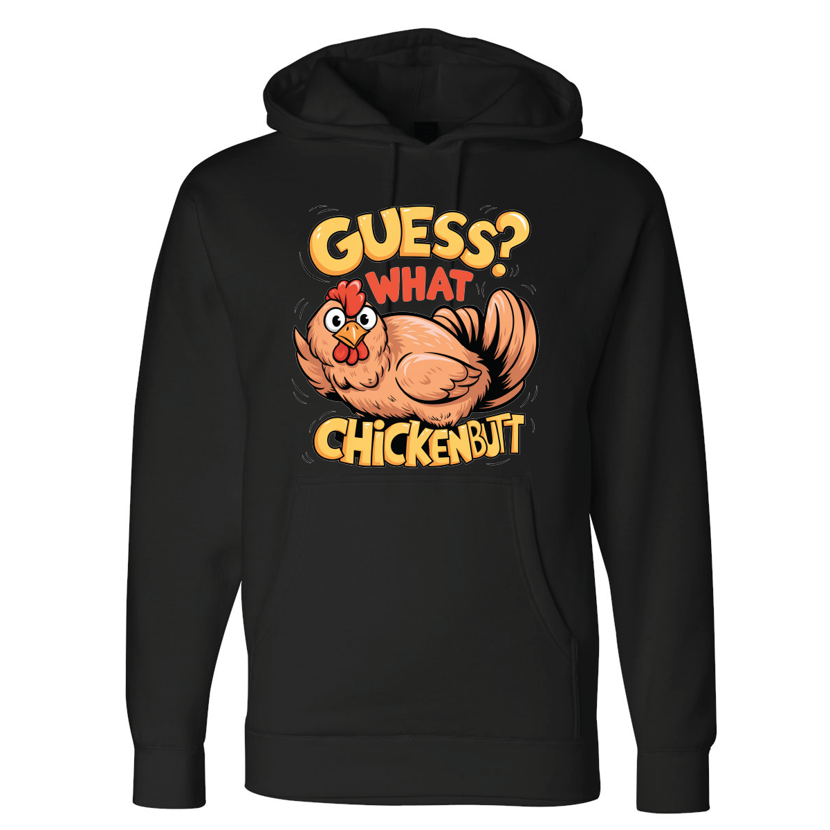 Chicken Butt Hoodie