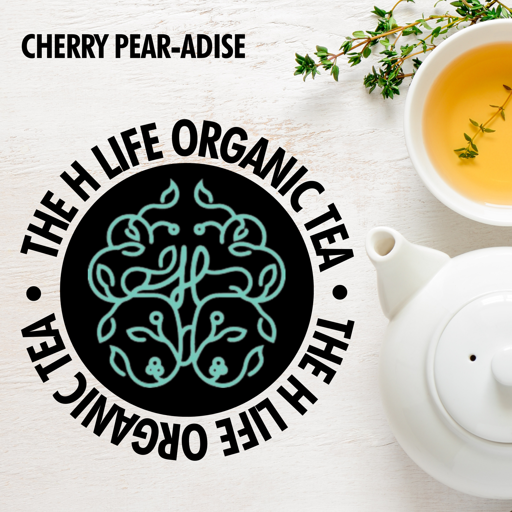 Cherry Pear-adise Tea