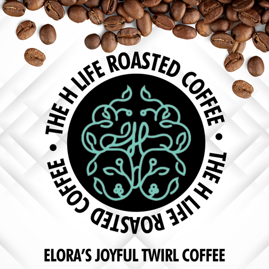 Elora's Joyful Twirl Coffee