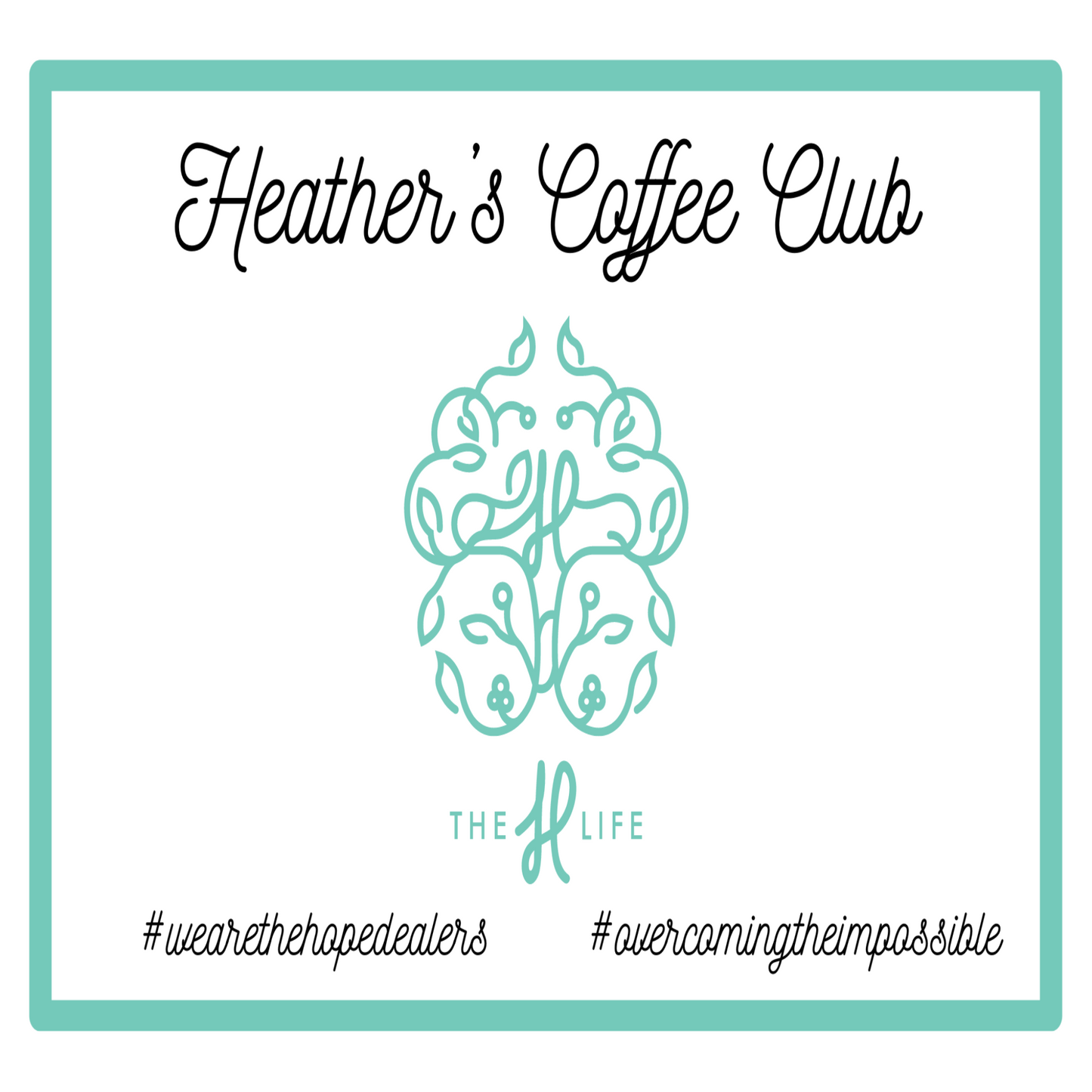 Heather's Coffee Club