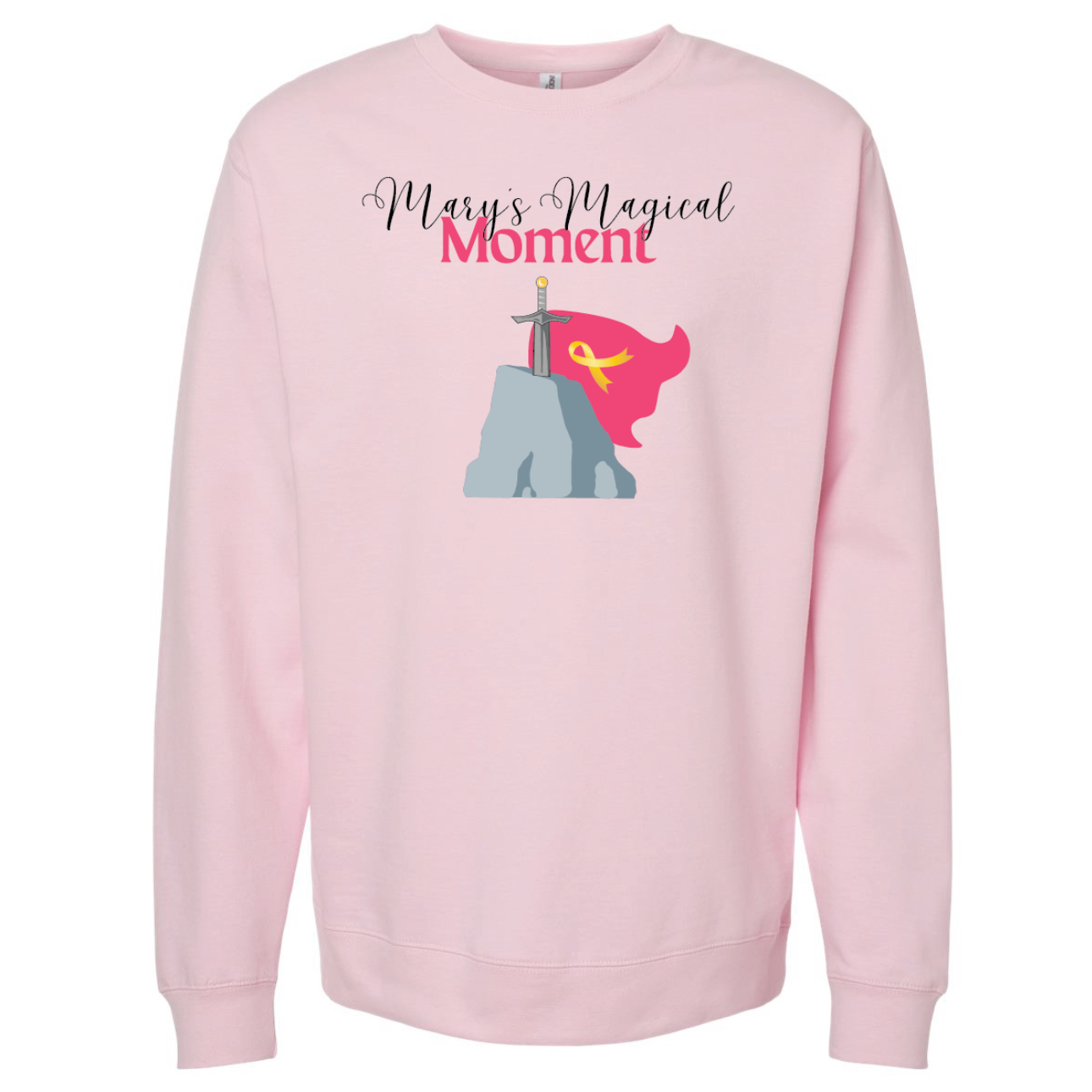 Mary's Magical Moment Crewneck Sweatshirt