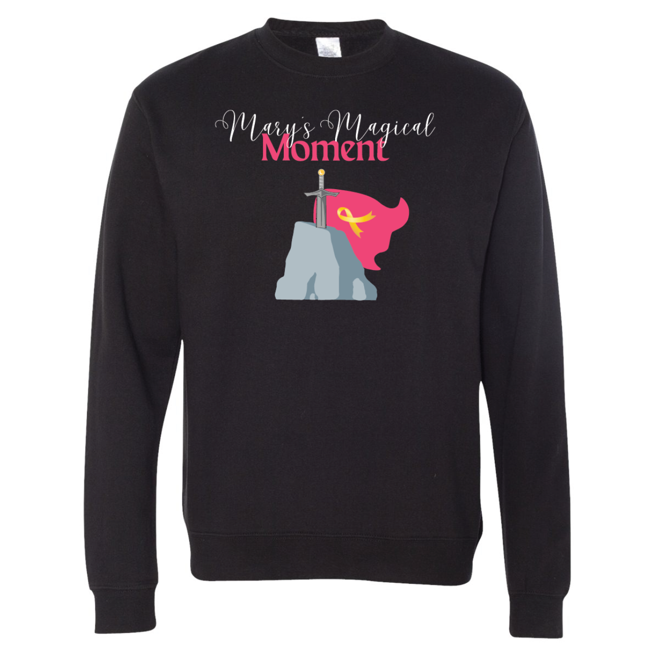 Mary's Magical Moment Crewneck Sweatshirt