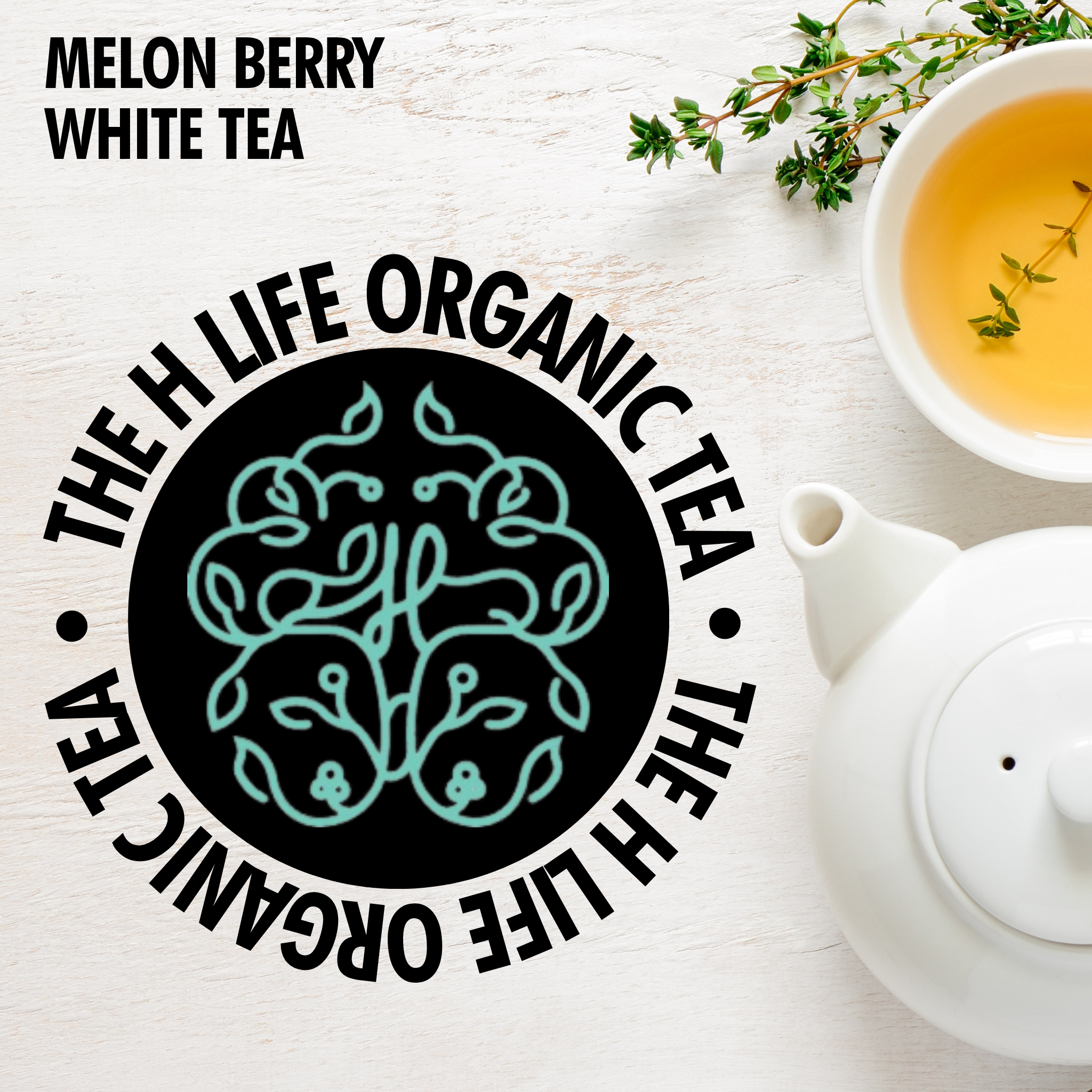 Melonberry White