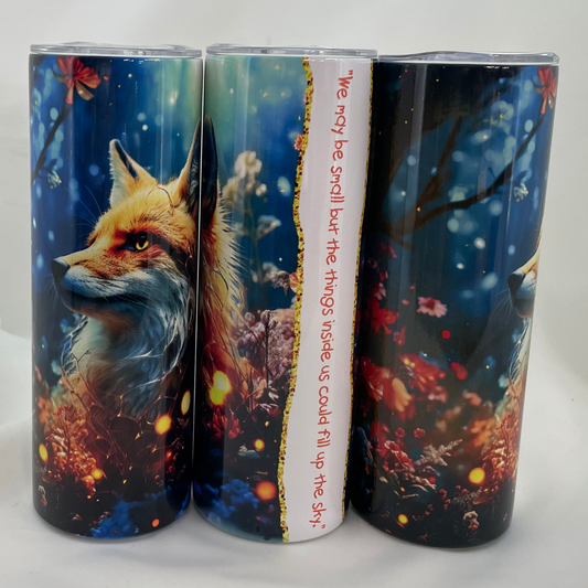 Ryan's Fox Tumbler