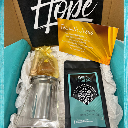 Boxes of Hope: Tea Time