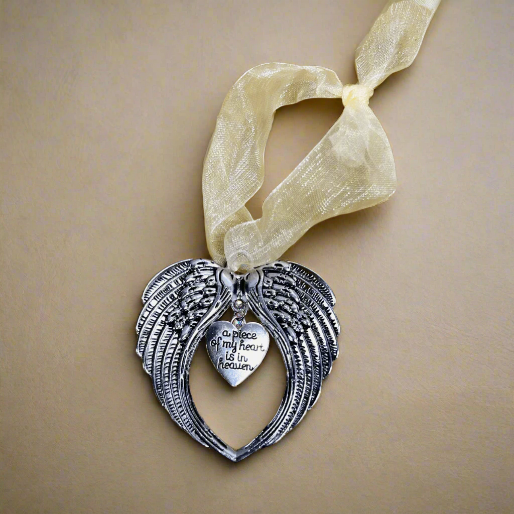 Angel Wings Ornament