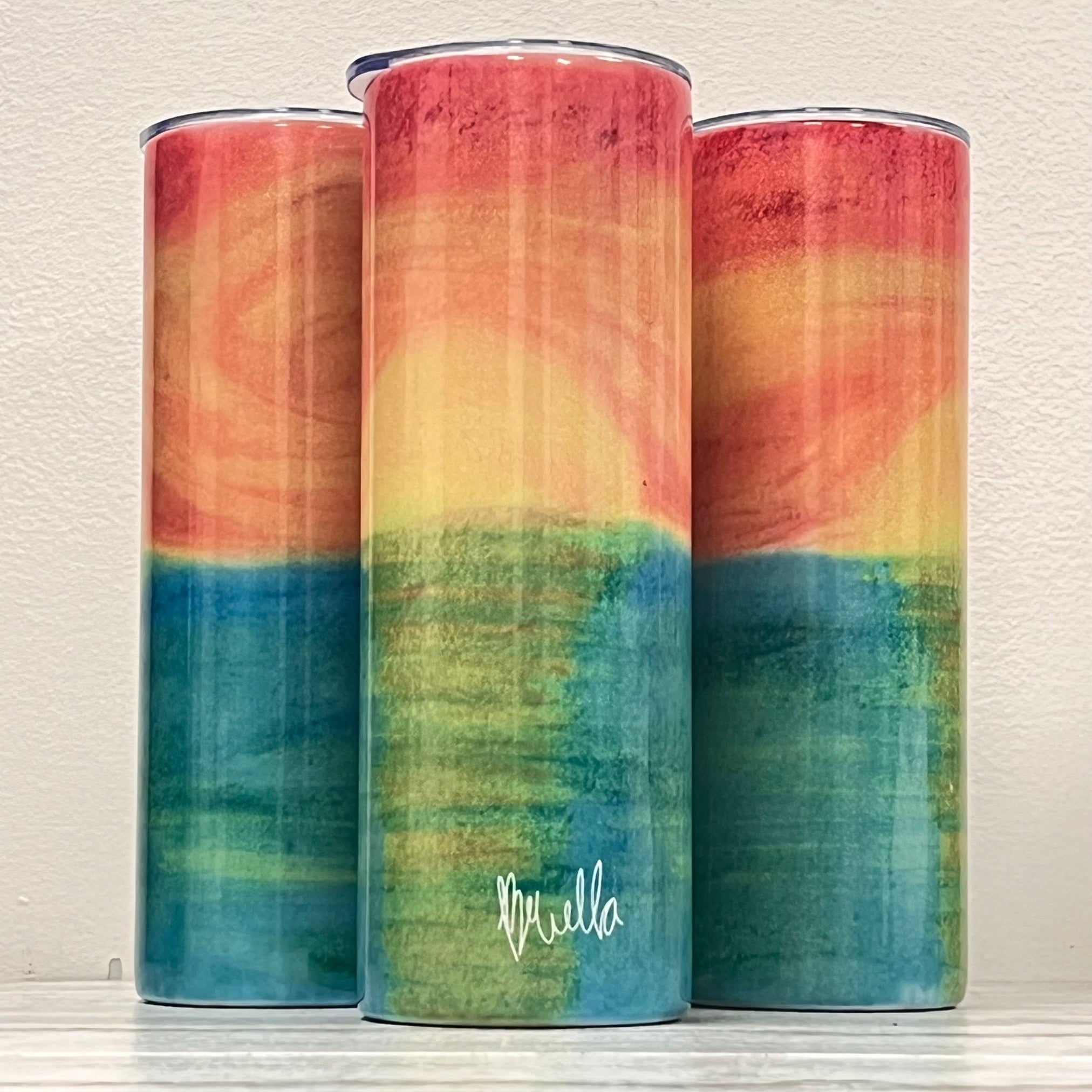 Briella’s Sunset Tumbler