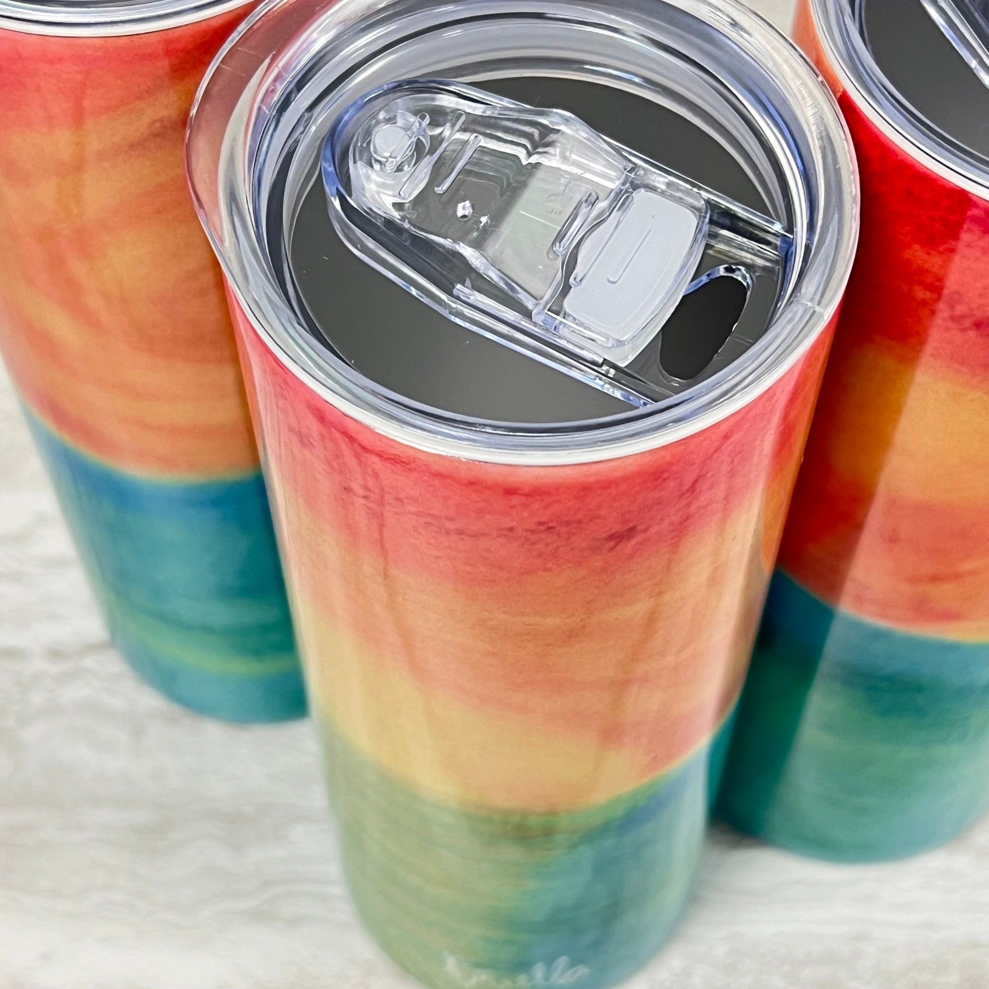 Briella’s Sunset Tumbler