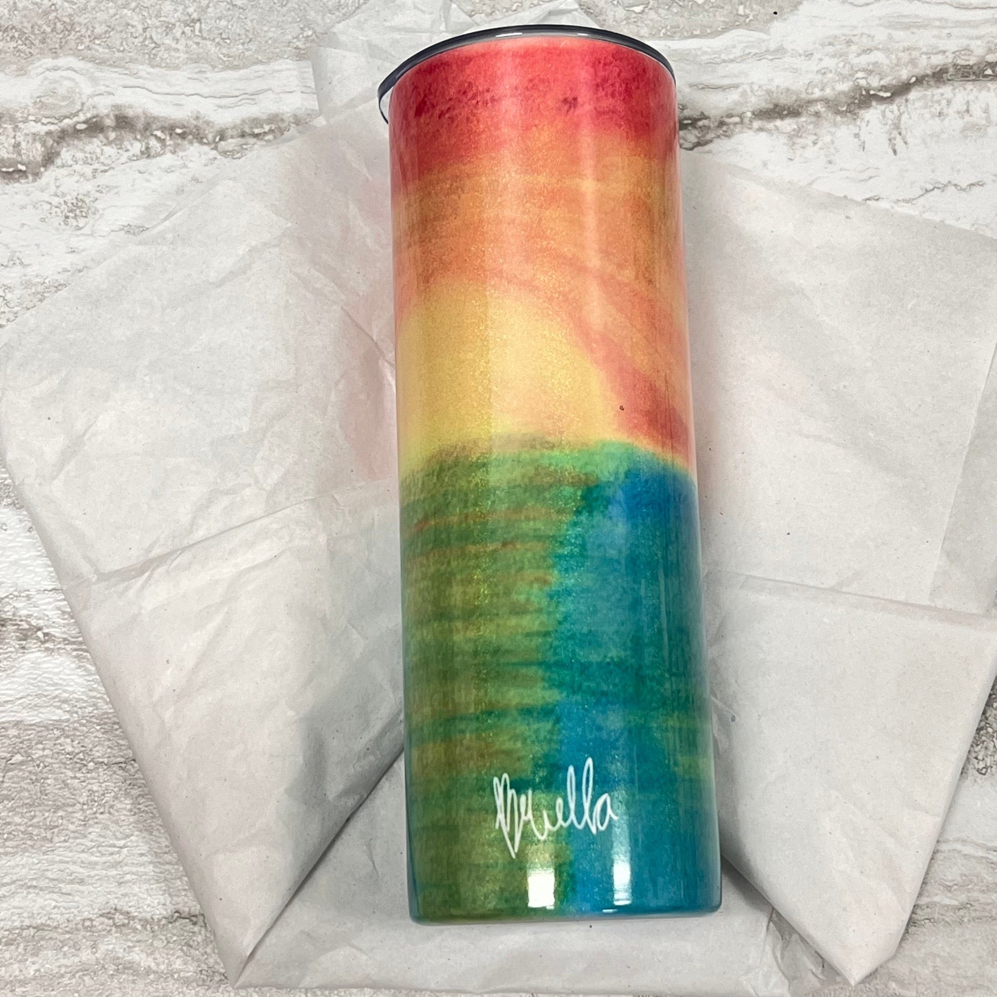 Briella’s Sunset Tumbler