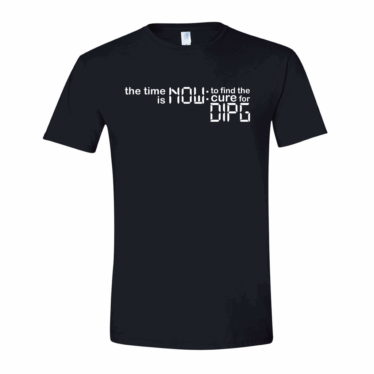 End Dipg T Shirt - Garrett Weber