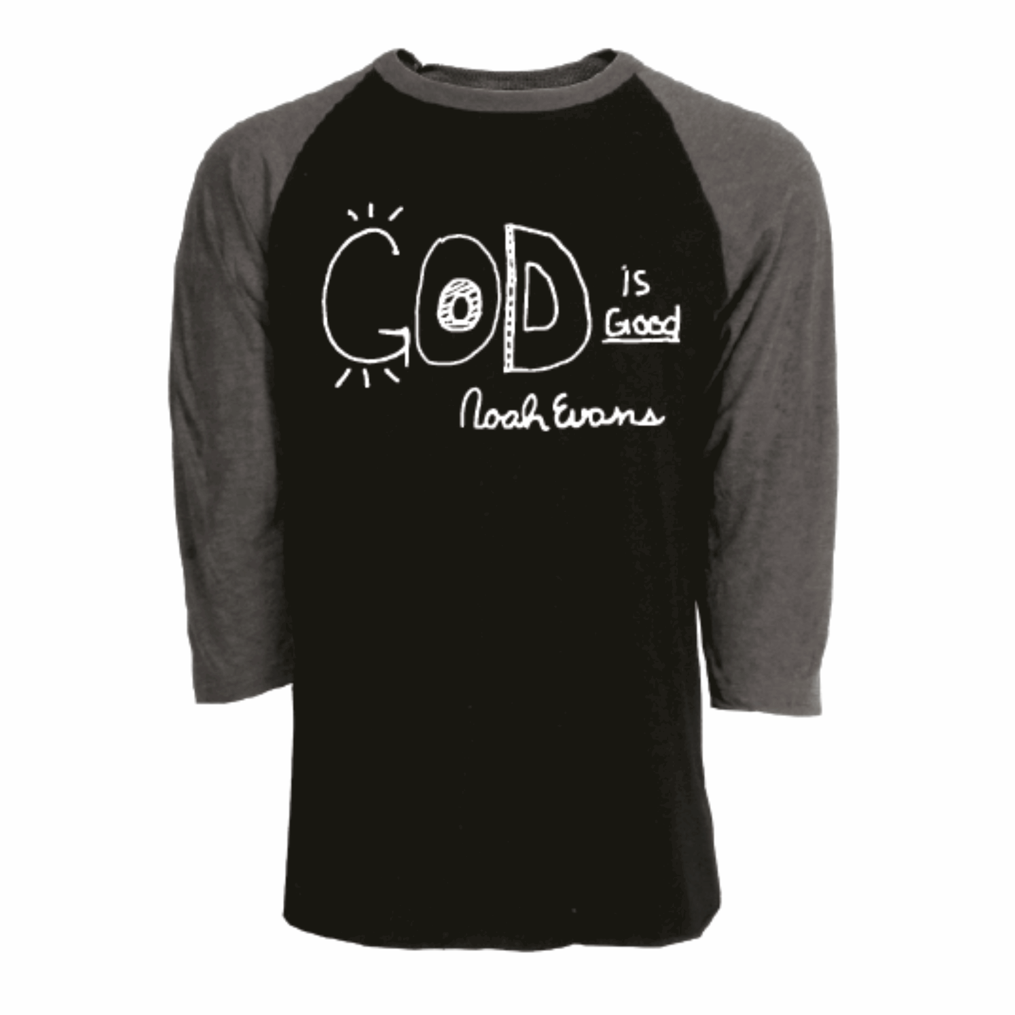 God is Good Baseball Tee