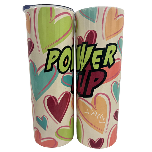 Hailey Acevedo's Power Up Tumbler