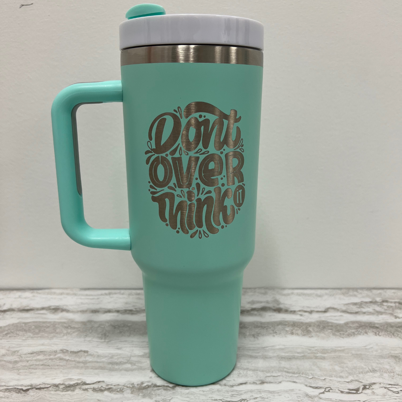 Mia Carmin Don't Over Think It 40 oz Tumbler