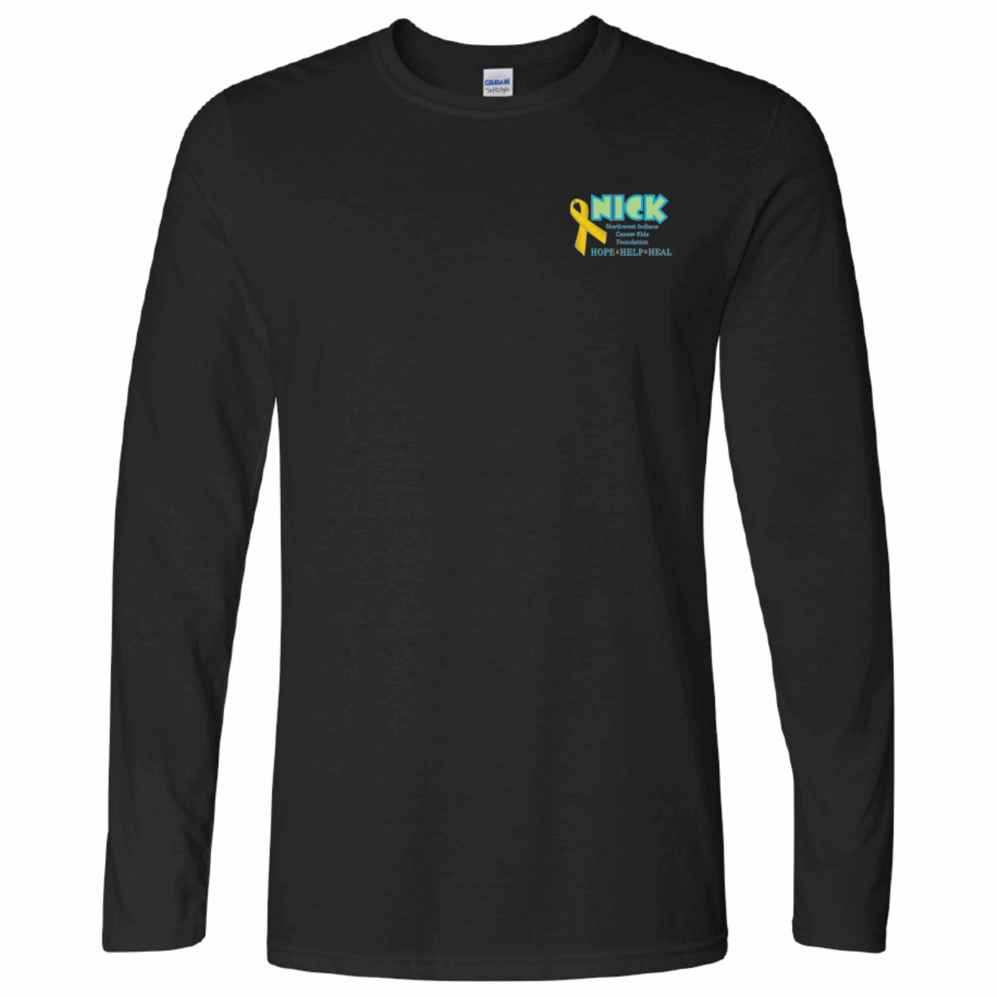 NICK Crew Neck Long Sleeve T Shirt