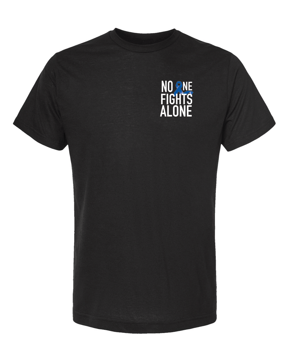 No One Fights Alone T Shirt