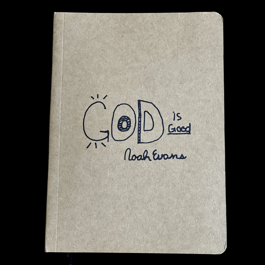 Noah Brave God is Good Note Book