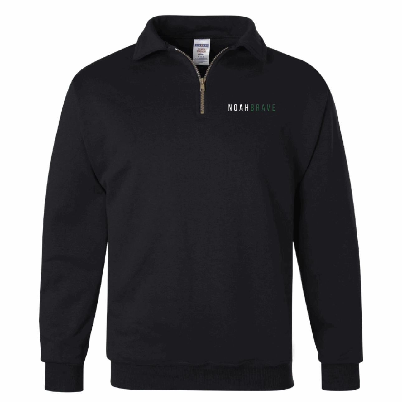 NoahBRAVE Quarter Zip Sweatshirt