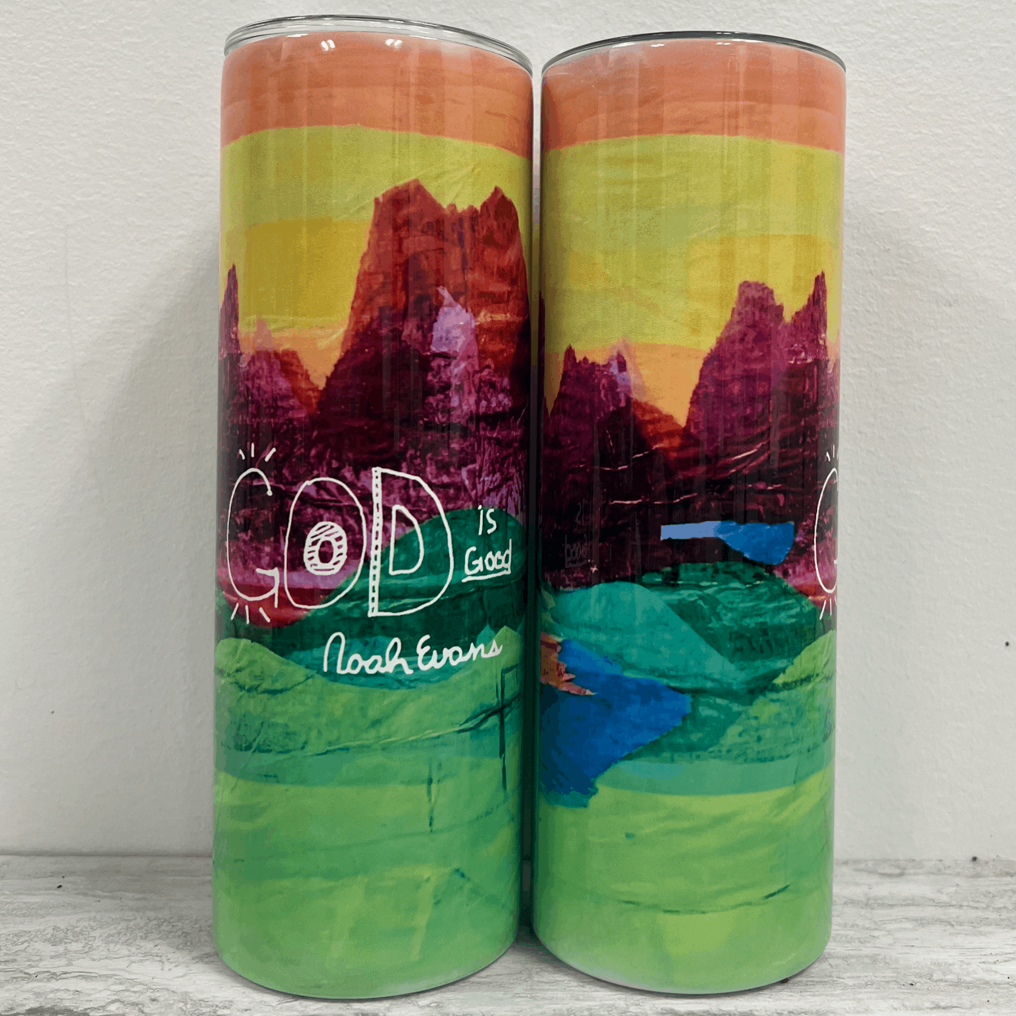 NoahBRAVE Tumbler