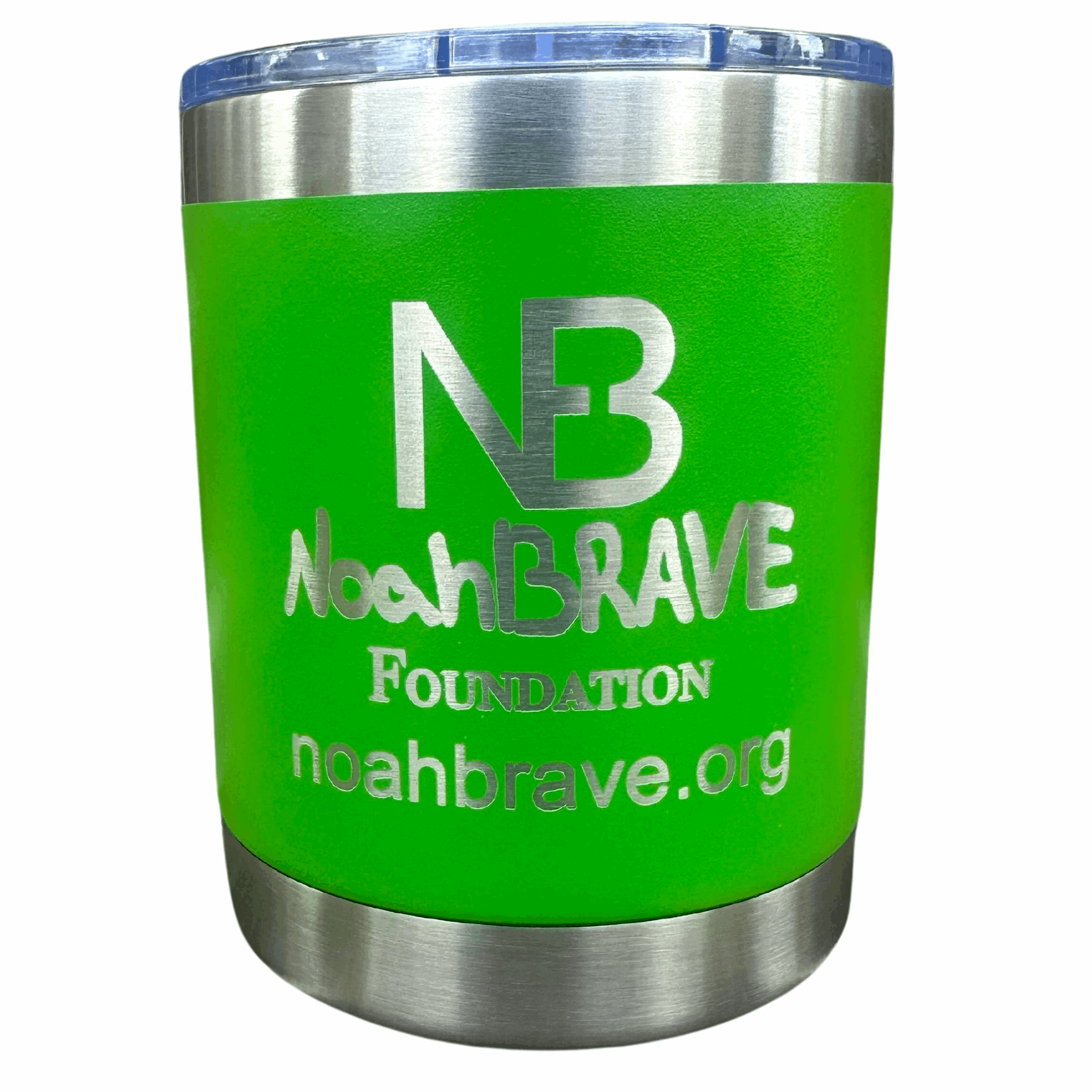 NoahBRAVE Whiskey Tumbler