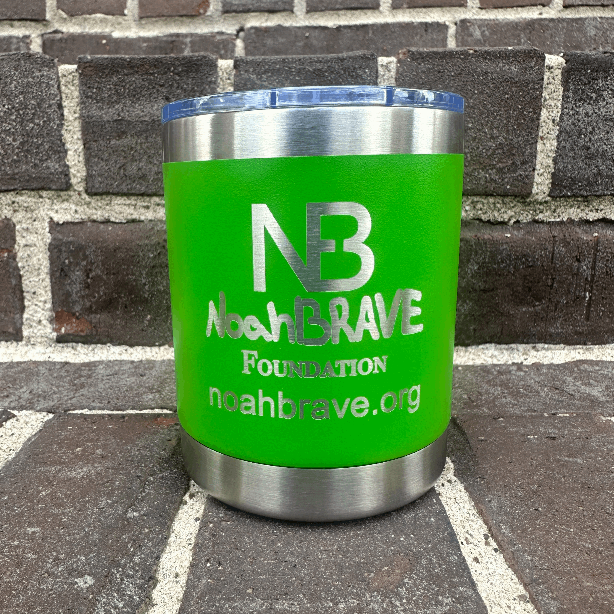 NoahBRAVE Whiskey Tumbler