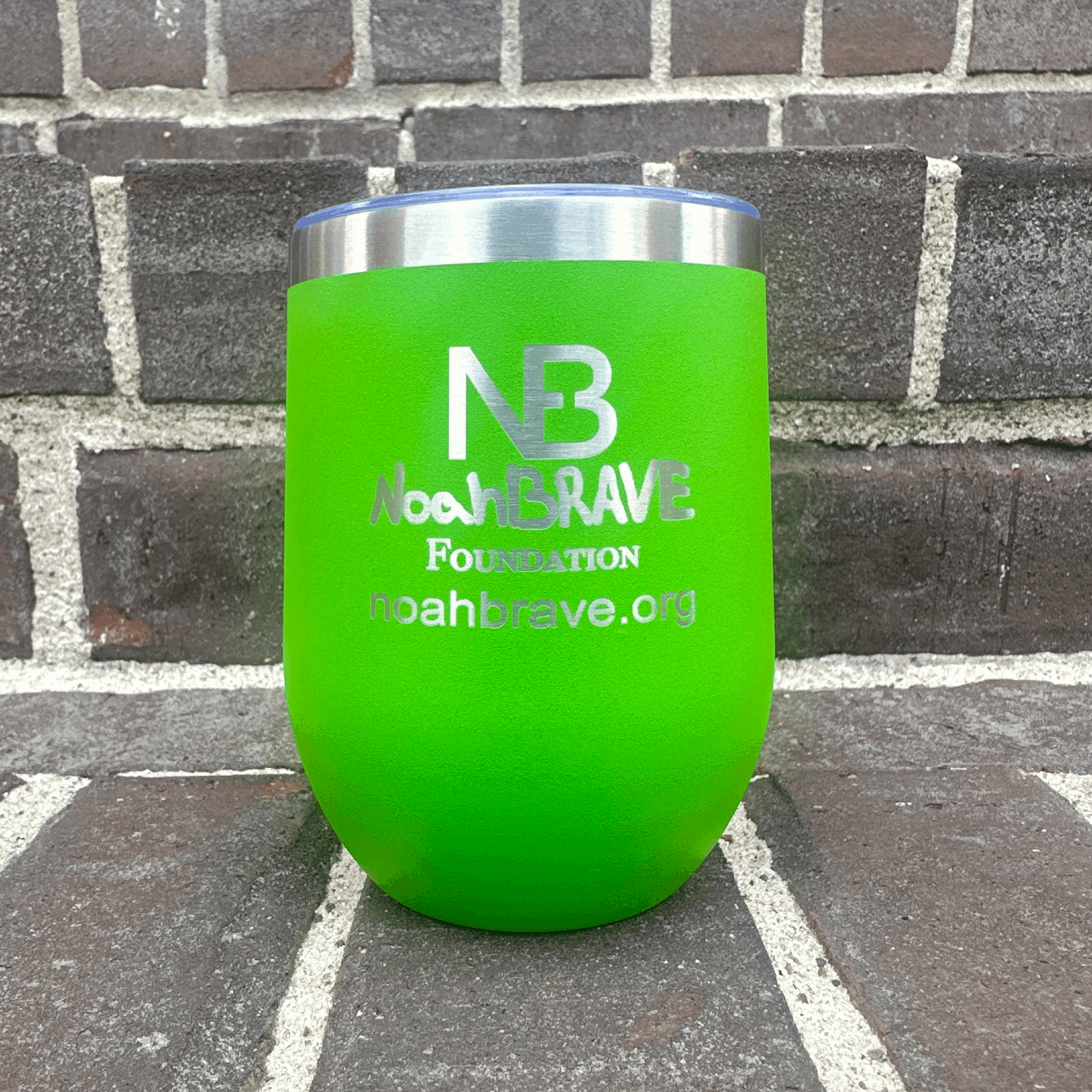 NoahBRAVE Wine Tumbler