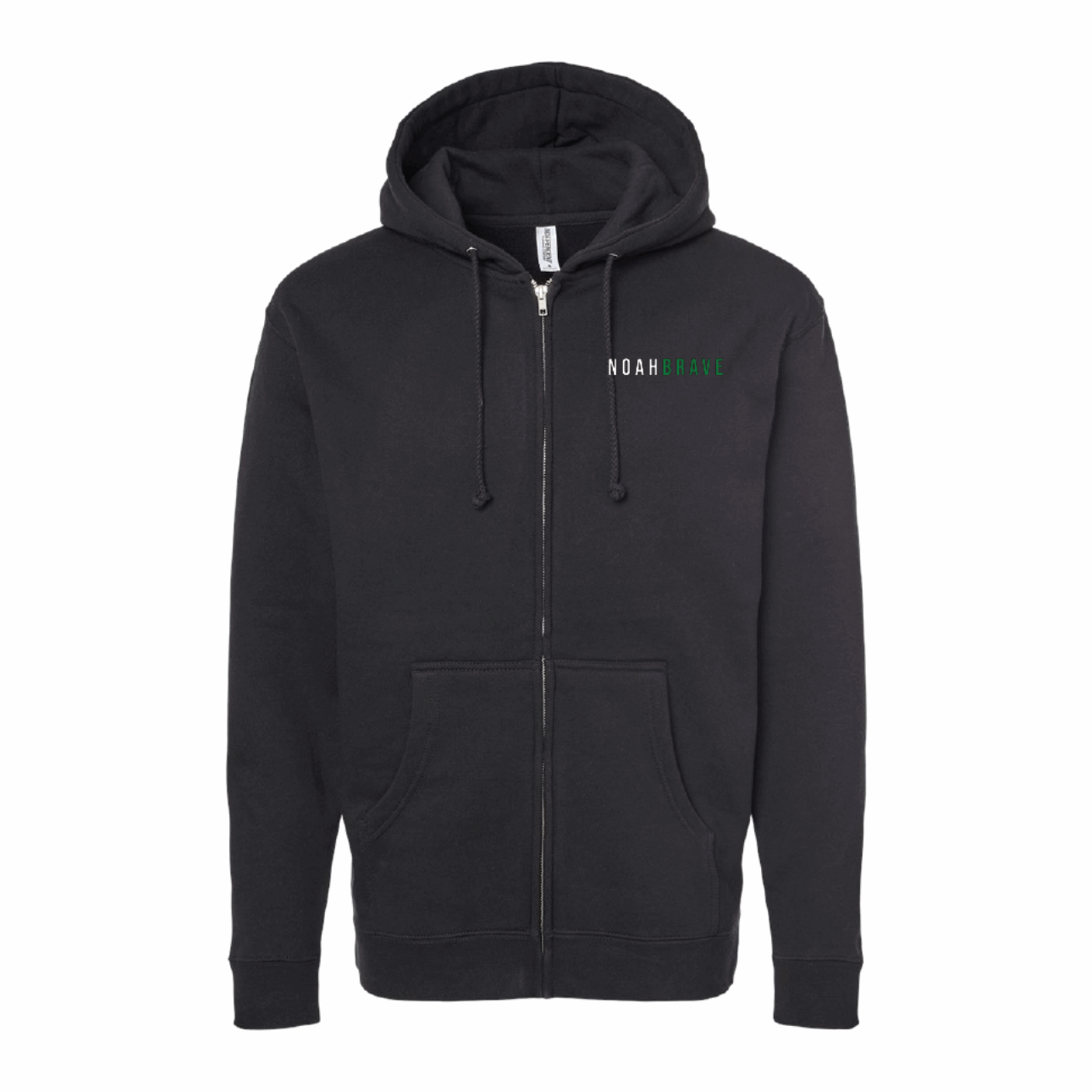 NoahBRAVE Zip-Up Hoodie